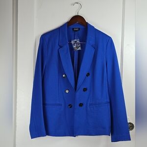 NWT Jones NY Royal Blue Jacket XL